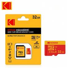 Kartu MicroSD Kodak 16GB 32GB 64GB 128GB 256GB, Kartu Micro SD Tahan Lama, Cocok untuk Kamera Keamanan, Smartphone, dan Drone - View 14