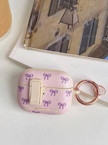 Casing Earphone Cherry Hunting Dog dengan Motif Polka Dot dan Pita, Dilengkapi Fungsi Saklar, Jendela Pop-Up dengan Penyangga untuk Mencegah Jatuh, Kompatibel dengan 4 Pro, 2 Pro, 3 Pro. Tersedia dalam Berbagai Warna. Cocok Sebagai Hadiah untuk Musim Kembali ke Sekolah, Hari Valentine, Natal, dan Ulang Tahun. - MultiWarna - View 11