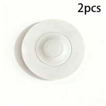 1/2pcs Universal 2-In-1 Kitchen Sink And Sink Drain Stopper, With Premium Silicone Filter, Anti-Clogging Pop-Up Drain Stopper, Suitable For Bathtub, Shower And Sink Hair Catcher - Multicolor - View 18