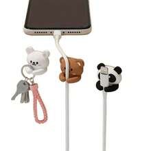 Multifunctional Cute Cable Organizer Holder For Mouse Earphone Data Cables Damage-Free No-Drill Cable Management Desktop Storage Solution Organization - View 7