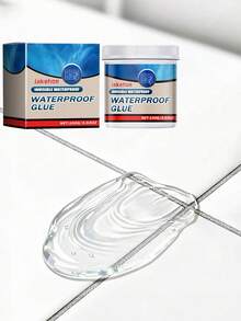 Invisible Waterproof Grout Sealer, Tile Wall Gap Waterproofing Repair Material, Waterproof Coating, Temperature Resistant, Suitable For All Seasons, Maintains Stable Waterproofing Effect - A - View 2
