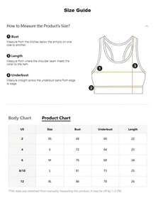 Women's Solid Color Removable Padded Criss-Cross Back Seamless Sports Bra - Black - View 6