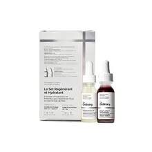 The Ordinary The Resurface & Hydrate 套組，含玻尿酸精華液 + AHA，各 15ml - 2-Piece Set - 查看 2