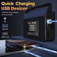 Car Jump Starter - Black - View 4