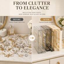 1pc Display Stand, Barazuku Keychain Storage Rack, Phone Lanyard, Anime Merchandise, Small Storage Box, Badge Display Stand, High-End Exquisite Earrings, Studs, Necklaces, Bracelets, Jewelry, Large Capacity Luxury Transparent Anti-Oxidation Display Stand, Jewelry Storage Box - Multicolor - View 5
