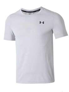 Under Armour Men's New Summer Comfortable Breathable Training Fitness T-Shirt - Grey - View 1