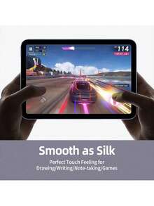 Yezodawee 1pc Matte Anti-Glare Tempered Glass Screen Protector Compatible With Ipad, Supports Face ID And Apple Pencil, High Definition, Bubble-Free, Scratch-Resistant, Compatible With IPad Mini/Air/Pro All Generations 7.9/8/9.7/10.2/10.5/10.9/11/12.9 Inch (2016-2024/M2/M4) - Clear - View 2