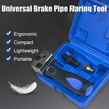 Universal Automotive 4.75mm Brake Tube Flaring Tool Set, Heavy Duty Brake Line Crimper Expander For All Vehicle Maintenance - Automotive Brake Pipe Flaring Tool Kit - View 1