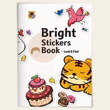 Educational Sticker Book For Kids, Children's Early Learning Activity Book, Fun Sticker Puzzle Book With Animals, Numbers, Colors, Shapes And Daily Life Themes, Creative Preschool Learning Workbook, Interactive Brain Development Game Book, Fine Motor - Children's Cognitive Enlightenment Manual - View 16