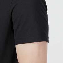 Timberland New Men's Outdoor Running Sports Top, Breathable Casual Crew Neck Short Sleeve Shirt - Black - View 11