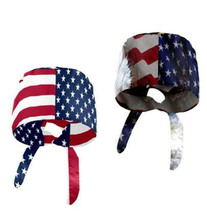 2pcs Working Cap Scrub Cap With Sweatband Adjustable Unisex Women Tie Back Hat Nurse Surgical Caps - Animal - Black Butterfly
