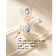 1/2/4pcs Portable Toothbrush Head Covers, Storage Box, Toothbrush Protective Sleeve Holder, Bathroom Essentials, Daily Use And Outdoor Travel, Perfect Gift For Lovers, Friends, Family, Teachers, Travel Enthusiasts, Home And Dorm Essentials - Multicolor - View 12