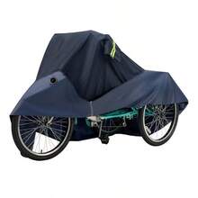 Universal Motorcycle Cover, Sun Protection, Dustproof, Waterproof, Suitable For Motorcycles, Electric Bikes, Electric Scooters, UV Protection, Reflective Strip - Multicolor - View 9