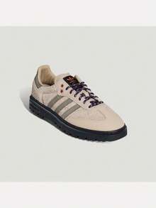 Adidas Originals Unisex SAMBA LX FREIZEIT Low-Top Sports Casual Shoes KJ6658 - Chocolate Brown - View 2