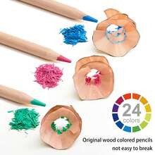 24/36/48/72 Colored Pencils For Adult Coloring Books,Premium Coloring Pencils Set,Quality Oil Based Colored Pencils,Holiday Gifts For Artist Drawing,For Professional Artistic Use - Colored Pencils - View 4
