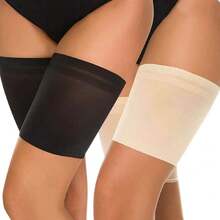 1Pair Thigh Compression Sleeves, Hamstring Compression Sleeve For Men Women - Multicolor - View 4
