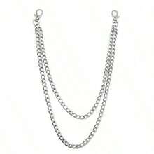 Men's Starry Sky Multi-Layer Alloy Waist Accessory Pants Chain - Small Star - View 2