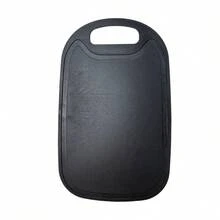 Conjunto de Tábua de Corte Destacável Multicolorida, Alça Ergonômica, Fácil de Limpar e Empilhável, Acessórios de Cozinha, Adequado para Carne Crua, Frutos do Mar, Vegetais, Corte de Frutas, Ideal para Uso Diário na Cozinha Doméstica, Camping ao Ar Livre, Caminhada, Viagem de RV e Preparação de Alimentos para Churrasco - 1PC - Visão 12