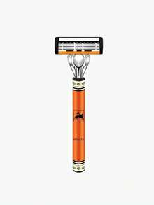 Men's Manual Shaving Kit - Ultra-Sharp 6-Blade, Replaceable Razor Head, Ergonomic Handle Design, Perfect Gift For Father's Day And Birthday, Reusable With Replacement Blades, Essential For Precise And Smooth Shaving (Gift Box Not Included), Halloween, Christmas - Multi-color - View 15
