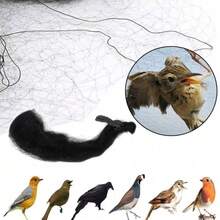 Jaring Burung Plastik Nilon Jaring Perangkap Burung Jaring Pelindung Tanaman Jaring Kolam Jaring Pancing Jaring Pohon Buah Jaring Taman Bunga Alat Pengendalian Hama - Jaring burung - View 1