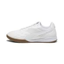Puma Spring/Autumn Unisex Flat Sports Shoes, Couple Style Artificial Turf Training Football Shoes 10734902 - White-gold - View 3