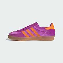 Adidas Women's Classic Retro Sports Shoes Spring/Autumn, Skate Shoes, T-Toe Training Shoes IH0277 - Orange-purple - View 2