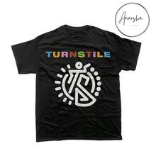 Men T-Shirts - 黑色 - 查看 7