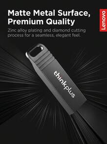 Lenovo ThinkPlus MU221 Series 8GB/16GB/32GB/64GB Portable SSD USB 2.0 Metal Durable Essential For Business Office And Study Data Storage - View 8