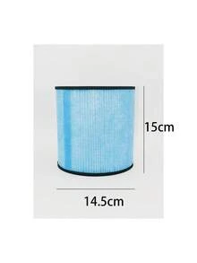Pembersih Udara, Pemurnian Filter Efisiensi Tinggi, Pemurnian Ion Negatif, Mode Tidur, Pengaturan Kecepatan Kipas 3 Tingkat. Fungsi Produk: Menghilangkan VOC, Serbuk Sari, Partikel Debu, Formaldehida, Asap Rokok Pasif, Sterilisasi, Kabut, Disinfeksi - Putih - View 11