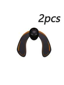 AXH. Buttocks Trainer, Buttocks Massager, Muscle Stimulator, EMS Therapy, Abdominal Muscle - Black - View 9