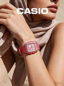 Koleksi Jam Tangan Elektronik Tahan Air Multifungsi CASIO, Jam Tangan Minimalis Serbaguna untuk Komuter dan Pelajar, Jam Tangan Olahraga Tahan Aus Minimalis dengan Timer dan Fungsi Tambahan untuk Komuter dan Komuter - Satu-Ukuran - View 10