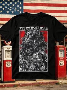 Women T-Shirts - 黑色 - 查看 1