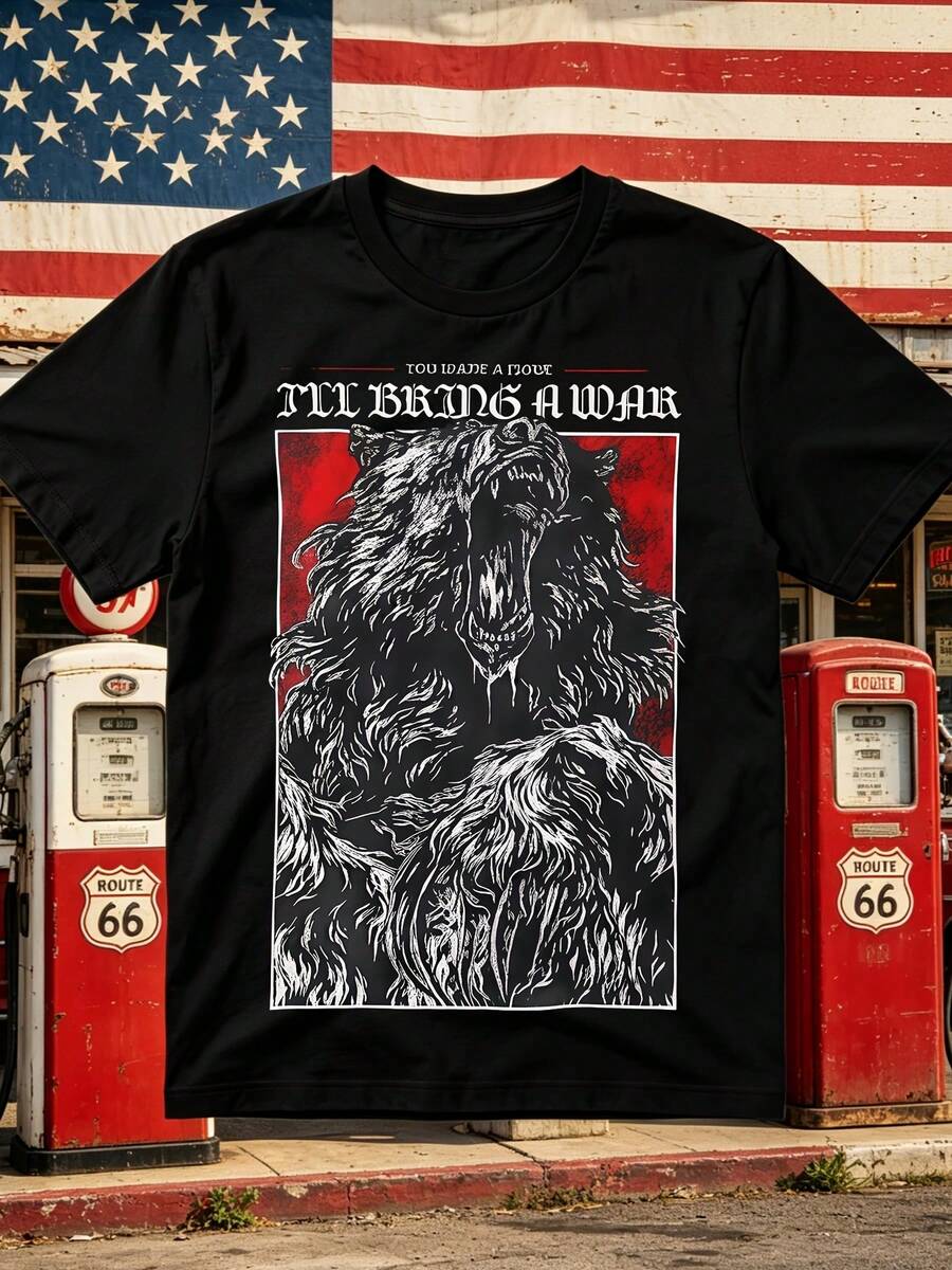 Women T-Shirts - 黑色 - 查看 1