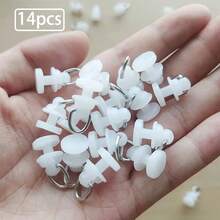 Adhesive Curtain Track For Smooth Ceiling Or Wall - Ceiling Curtain Track, Curtain Rod, Ceiling And Wall Installation, Window, Shower Curtain, RV, Dorm, Adhesive Curtain Rod (Non-Flexible), Length Can Be Spliced And Cut - 1PC - View 14