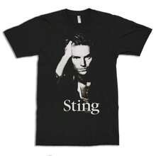 Sting Graphic T-Shirt, Sizes For Men And Women (Wr-223) K0VQ - 黑色 - 查看 7