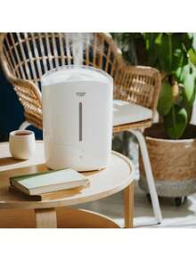 Adler Air Humidifier, Ultrasonic Humidifier, Cool Mist Humidifier, Aroma Diffuser - 5L Tank, Touch Panel, 4 Mist Levels, Quiet Under 38dB, Up To 50H Runtime, Descaling Filter Included - Mist - View 2