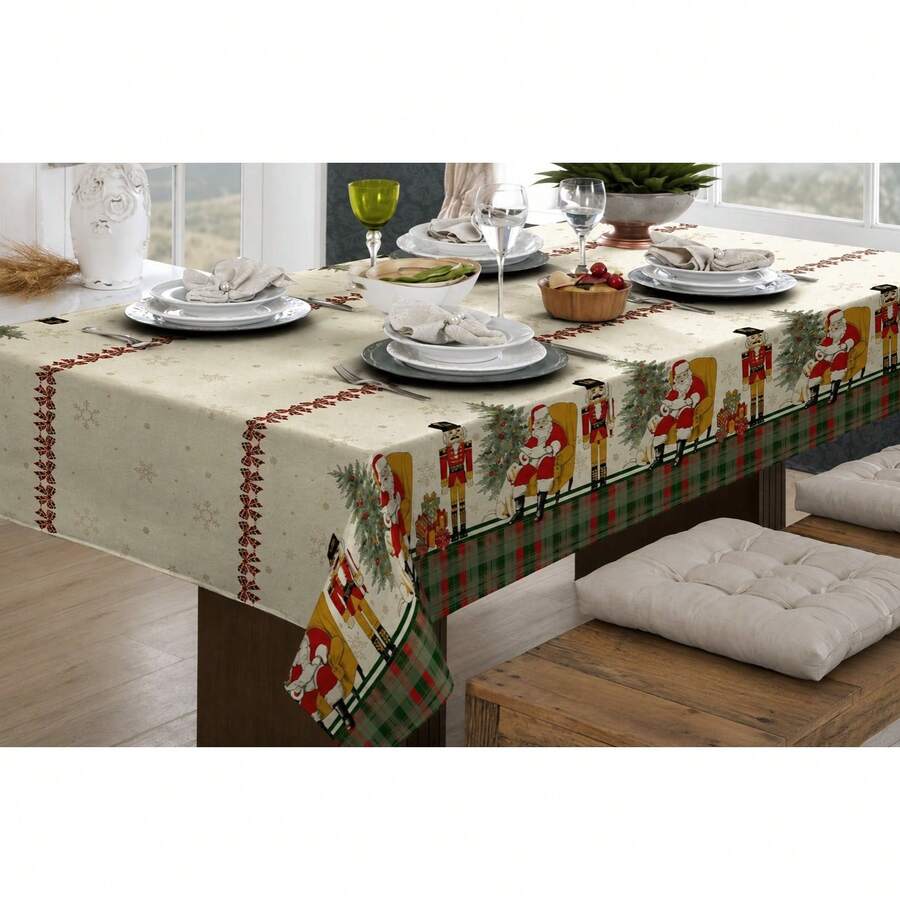 Tablecloths - Christmas Nutcracker - View 1