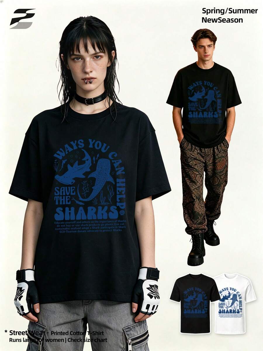 Men T-Shirts - Black - View 1