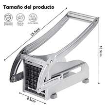 French Fry Cutters - Silver - View 8