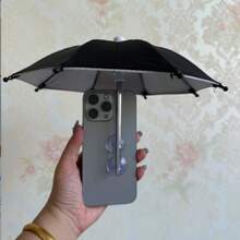 Outdoor Phone Sunshade With Suction Cup, Suitable For Beach, Photography And Car Use. UV Protection And Anti-Glare Design. - Multicolor - View 9