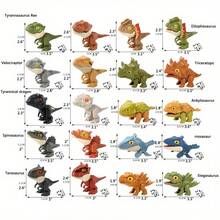 12 Buah Mainan Gigit Jari Dinosaurus dengan Sendi yang Dapat Bergerak, Berbagai Gaya, Dekoratif, Hadiah Penghilang Stres untuk Liburan dan Pesta - MultiWarna - View 8