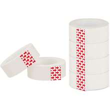 Basics Matte Finish Tape, Pack Of 6, 3/4 Inch Widex 1000 Inches (27.8 Yards) Long, Translucent - 1.9 cm X 25.4 M + Love - View 4