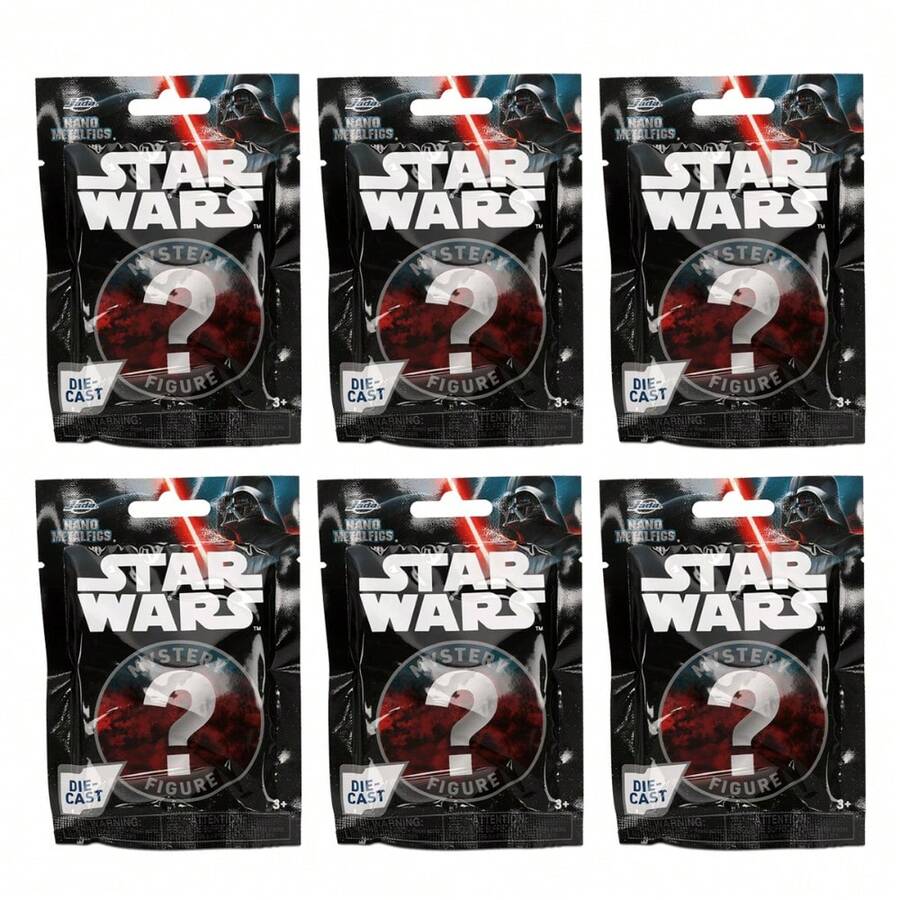 Simba The Mandalorian & Grogu Mini Figure Blind Bag, Surprise Collectible Character Model, Desktop Display Decoration, Gift For Collectors - Multicolor - View 1