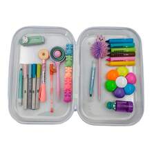 Large Hard Sided Case Clear - Style 1 - View 5