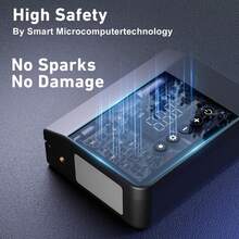 Car Jump Starter - Black - View 8
