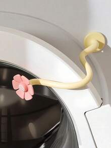 1pc Washing Machine Flower Vent Clips, Suitable For Home Use, Detachable Support Frame For Drum Washing Machine, Magnetic Adsorption, Can Be Used As Door Stopper, Decoration Or Washing Machine Door Support, Home Decor And Accessories - Multicolor - View 8