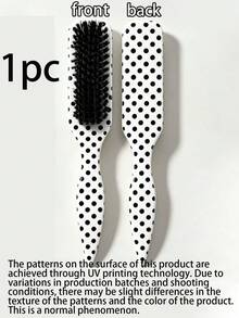 1-4pcs Set Hair Brush Beard Brush Unisex Styling Brush PP Material Fragrance-Free Edge Brush Suitable For Thick Hair Create Smooth Ponytail Bun Smooth Frizz Control Hairline Backcombing And Voluminous Styling Travel Essential Cruise Essential Holiday Essential Also Gift For Women Bridesmaid Gift Wedding Gift Teacher Gift Summer New Style - Multi-color 4 - View 12