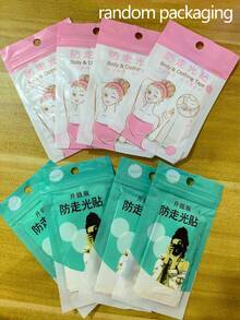 36/72pcs Double-Sided Anti-Slip Transparent Tape For Blouse, Shirt Collar, Dress - Transparent - View 4