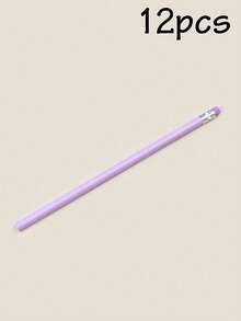 6-240pcs Customized Children's Pencils, Cute Colorful Stationery, Personalized Name Pencils, Custom School Opening Gift, Customizable Name Halloween Gift - Style B - View 22