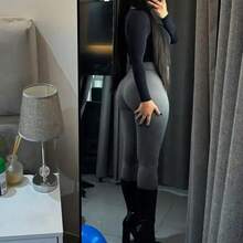 Women Leggings - Black - View 5